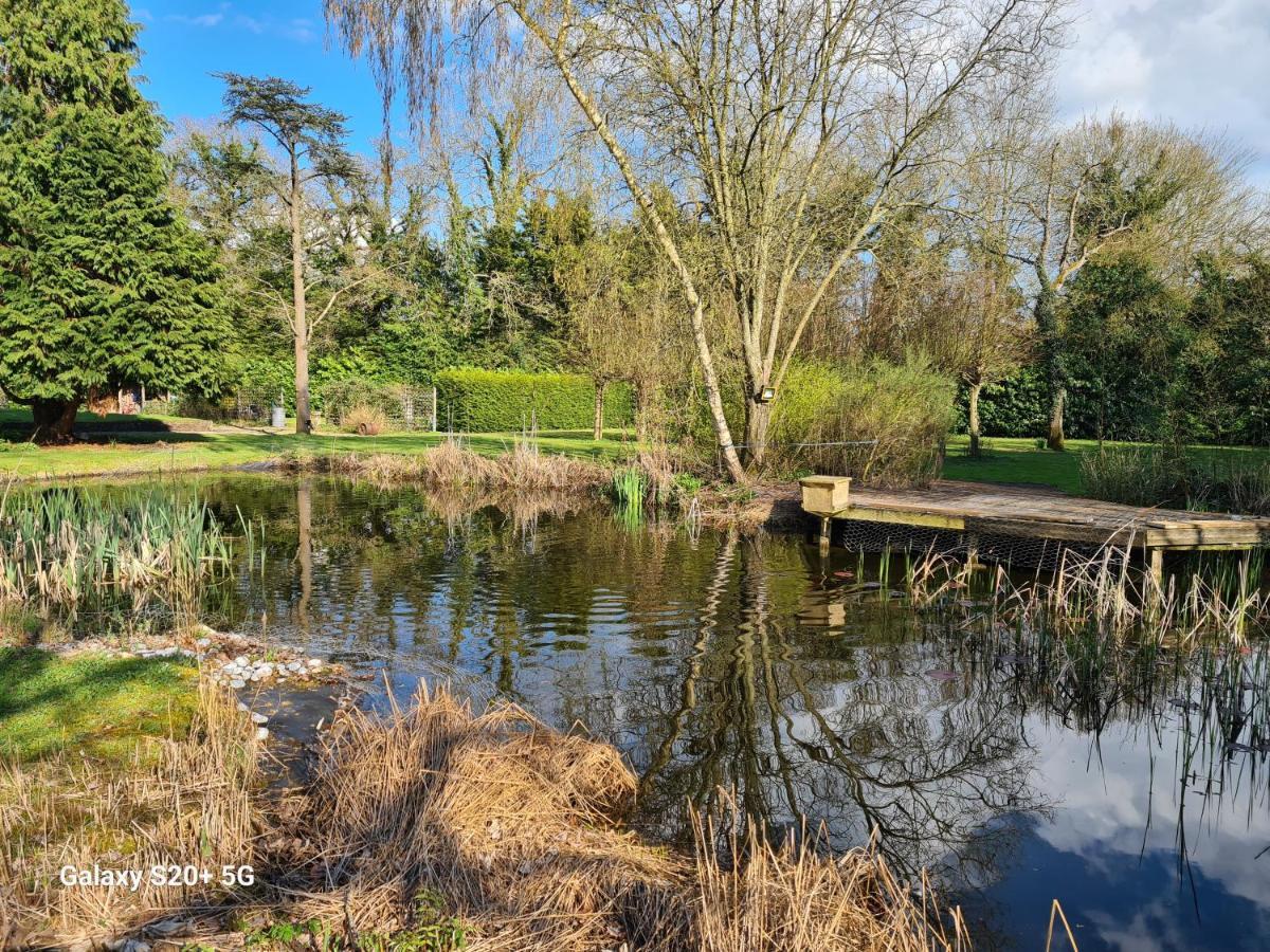 The Reading Whole Apartment With Private Lake And Gardens Buitenkant foto